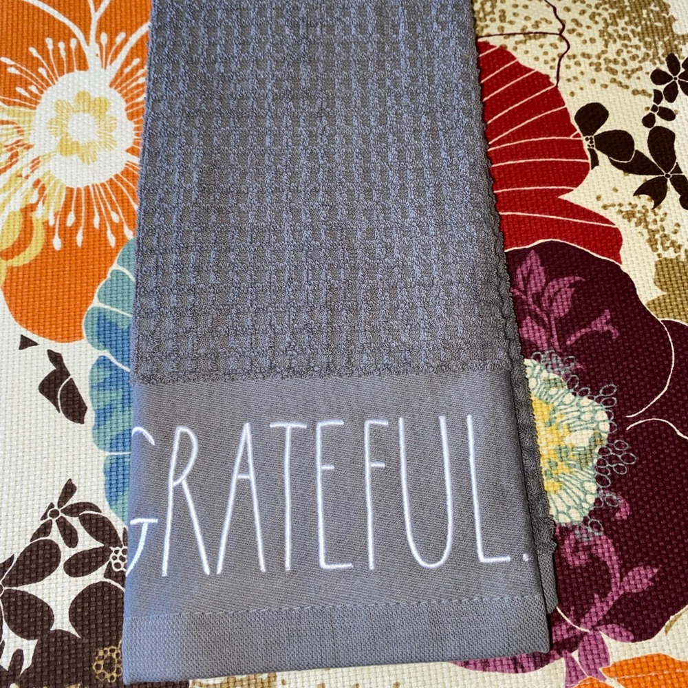 Brand new Rae Dunn kitchen towels set of 2